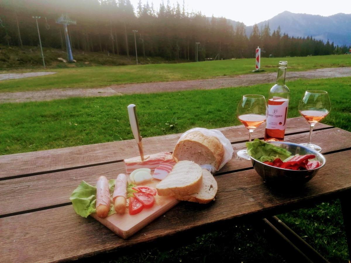 Chata - Dom Horskej Sluzby Jasna Demänovská Dolina Dış mekan fotoğraf
