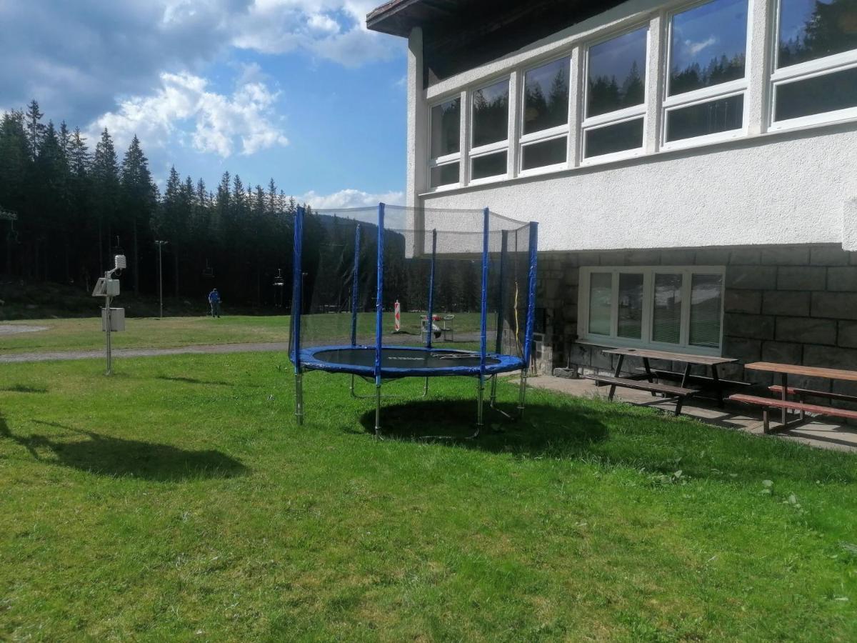 Chata - Dom Horskej Sluzby Jasna Demänovská Dolina Dış mekan fotoğraf