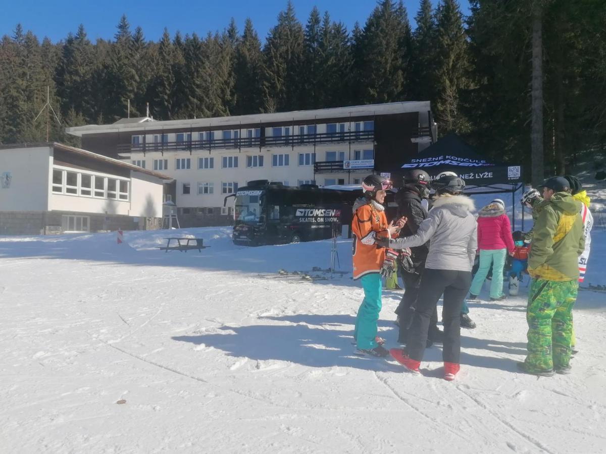 Chata - Dom Horskej Sluzby Jasna Demänovská Dolina Dış mekan fotoğraf
