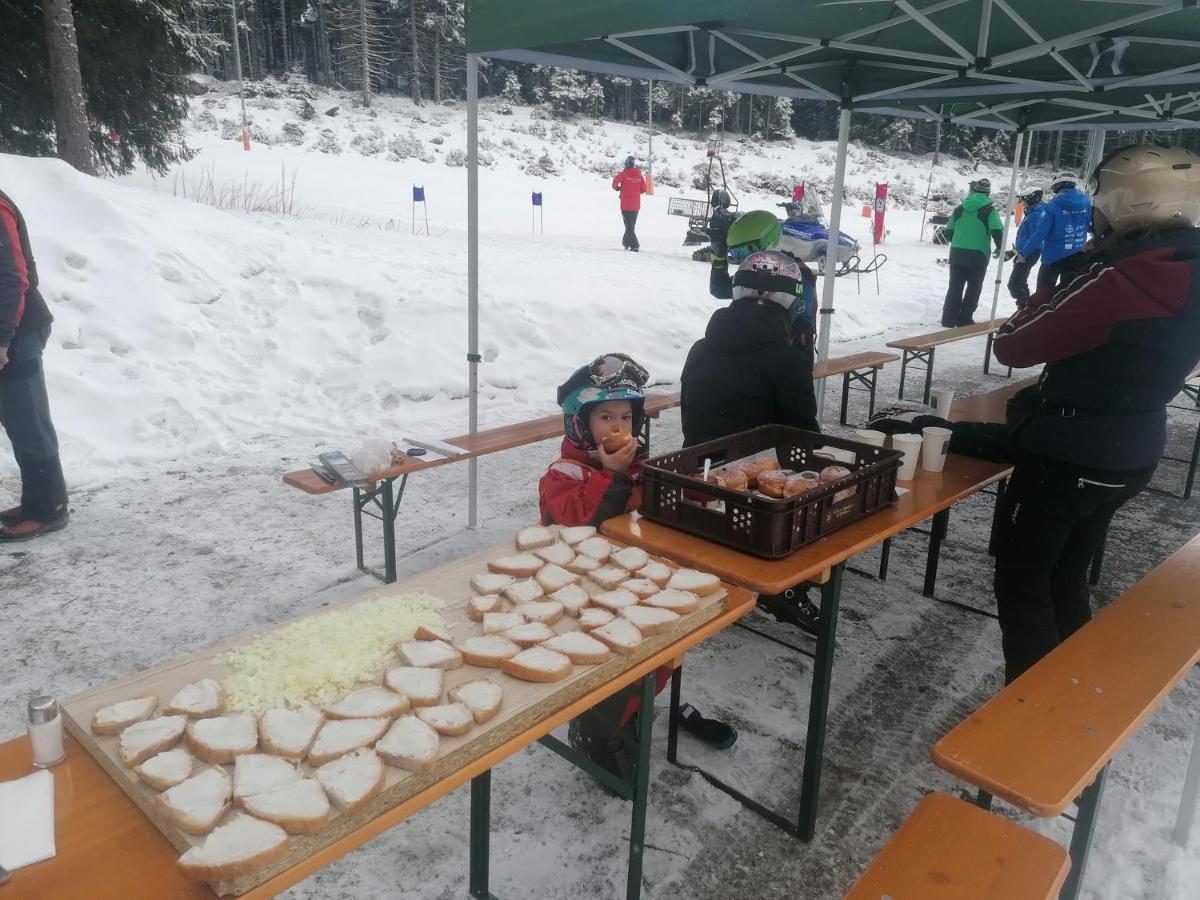 Chata - Dom Horskej Sluzby Jasna Demänovská Dolina Dış mekan fotoğraf