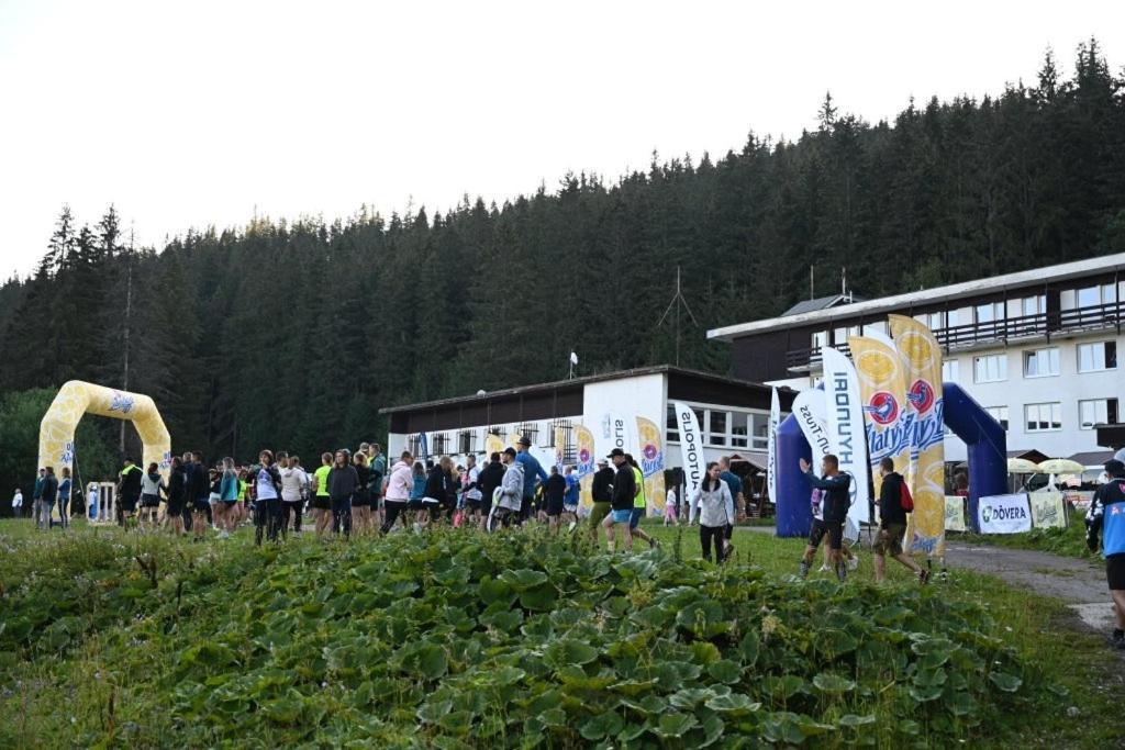 Chata - Dom Horskej Sluzby Jasna Demänovská Dolina Dış mekan fotoğraf